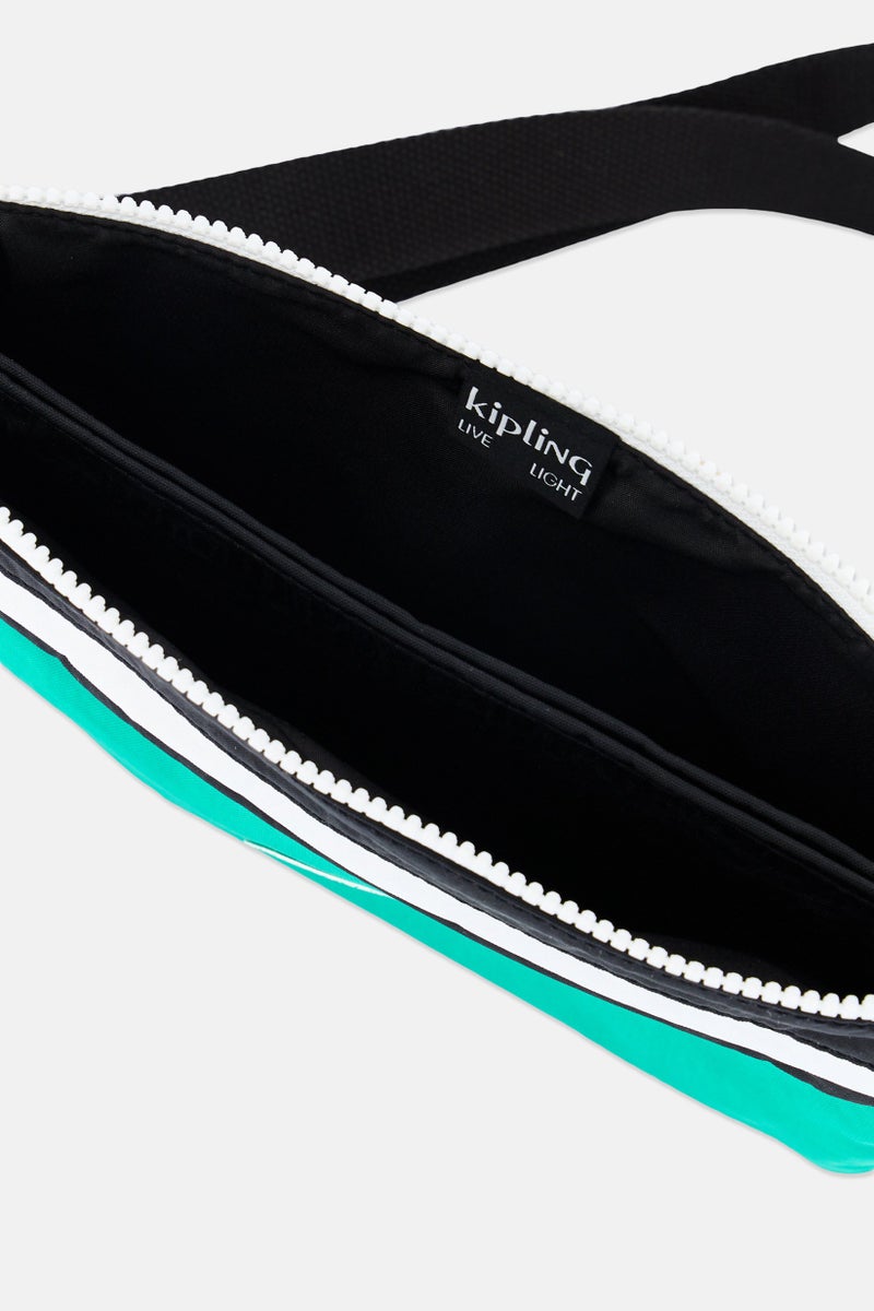 kipling Women Brand Logo Cross Body Bag, Multicolor - Image 2